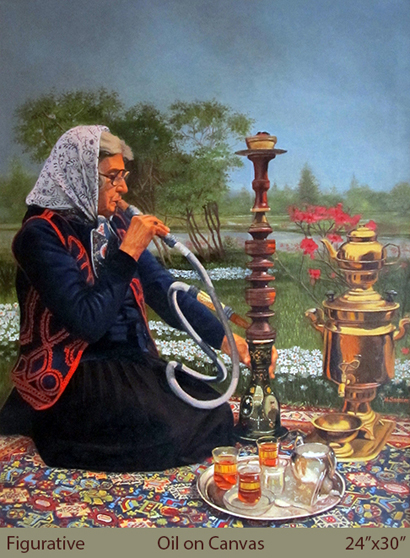 Mehrdad Samimi - Artist