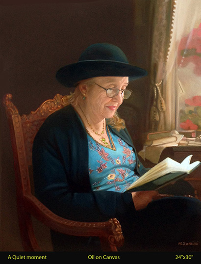 Mehrdad Samimi - Artist