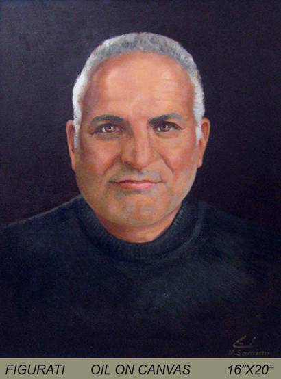 Mehrdad Samimi - Artist