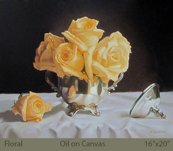 Mehrdad Samimi - Artist