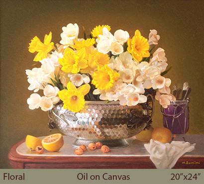 Mehrdad Samimi - Artist