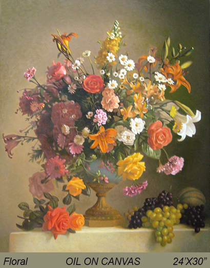 Mehrdad Samimi - Artist