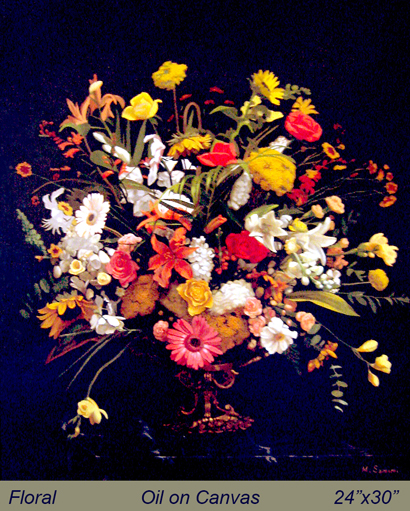 Mehrdad Samimi - Artist