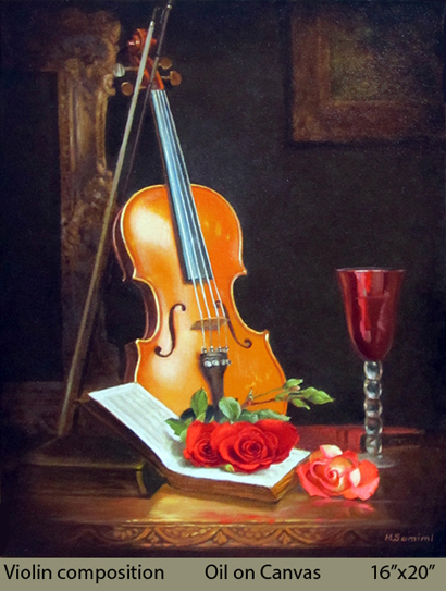 Mehrdad Samimi - Artist