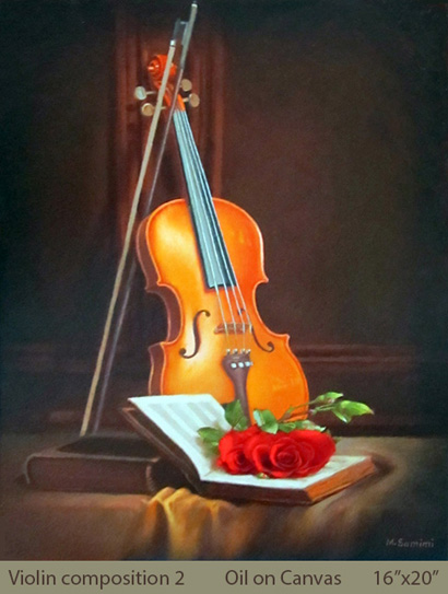 Mehrdad Samimi - Artist