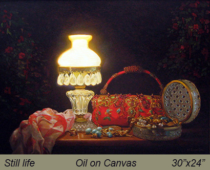 Mehrdad Samimi - Artist