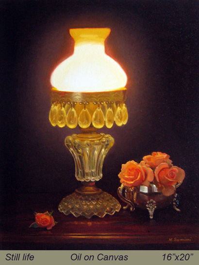 Mehrdad Samimi - Artist