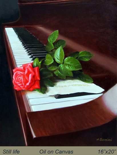 Mehrdad Samimi - Artist