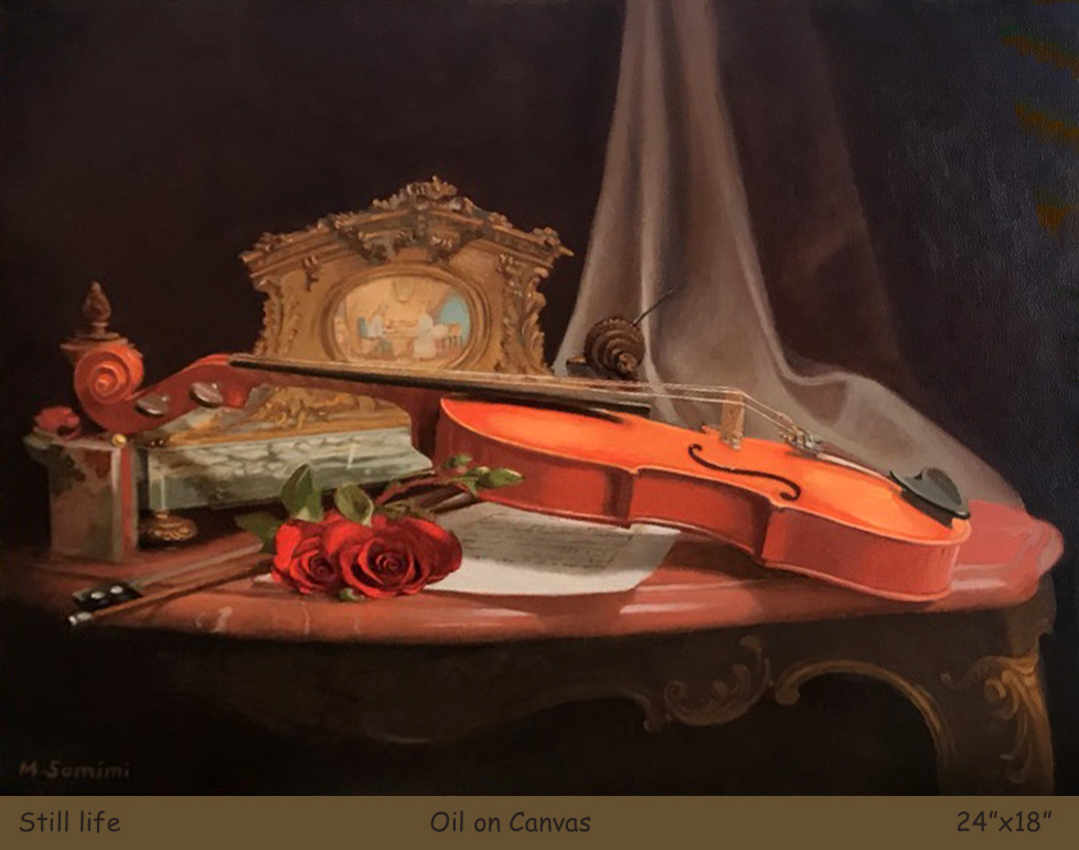 Mehrdad Samimi - Artist