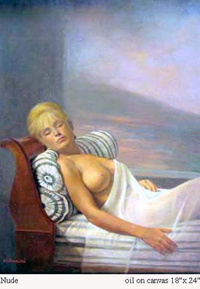 Mehrdad Samimi - Artist