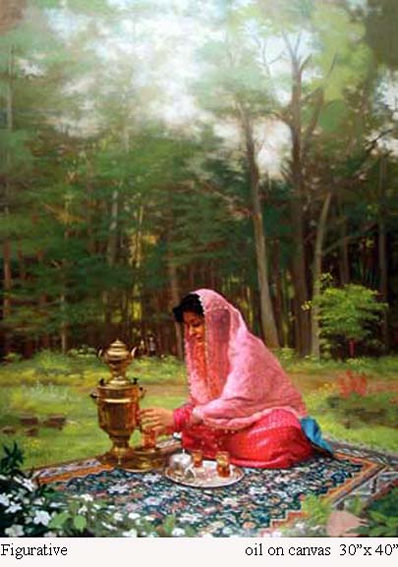 Mehrdad Samimi - Artist