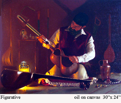 Mehrdad Samimi - Artist