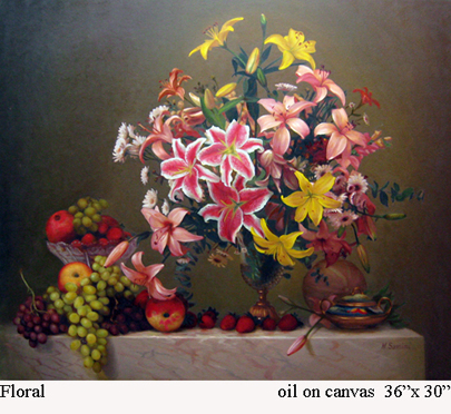 Mehrdad Samimi - Artist