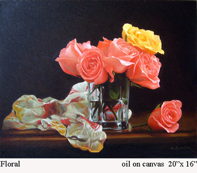 Mehrdad Samimi - Artist