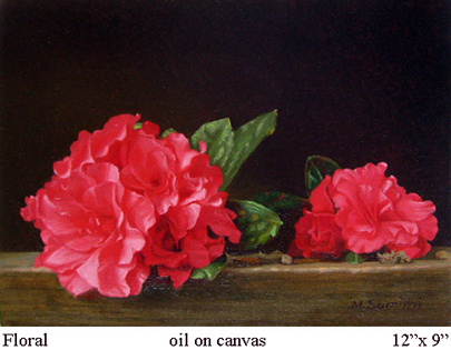 Mehrdad Samimi - Artist