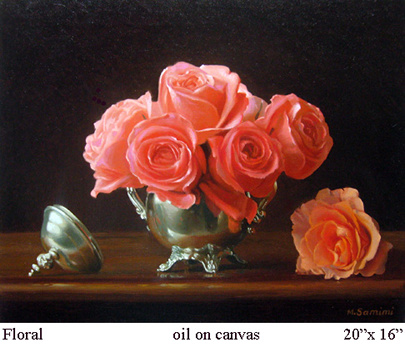Mehrdad Samimi - Artist