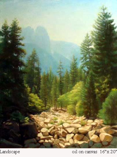 Mehrdad Samimi - Artist