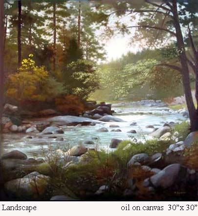 Mehrdad Samimi - Artist