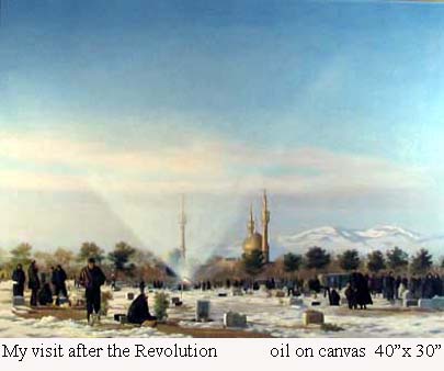 Mehrdad Samimi - Artist