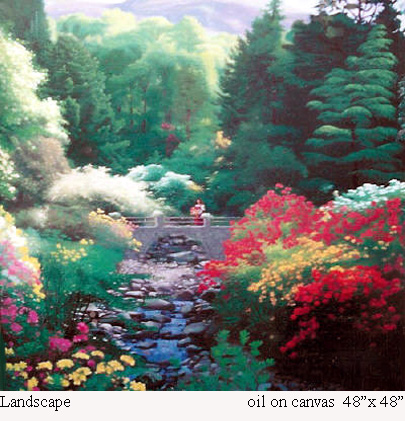 Mehrdad Samimi - Artist