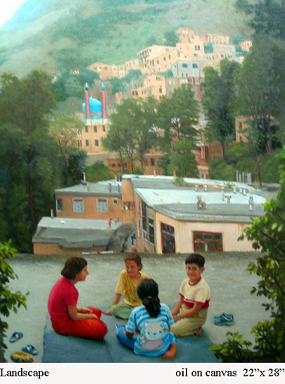 Mehrdad Samimi - Artist