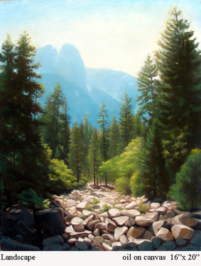 Mehrdad Samimi - Artist