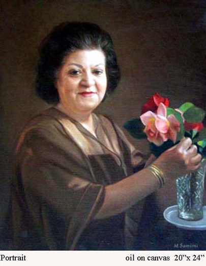 Mehrdad Samimi - Artist