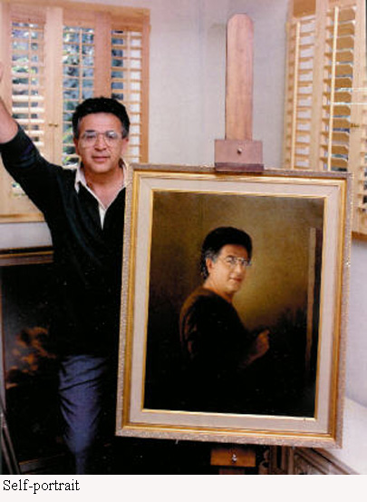 Mehrdad Samimi - Artist
