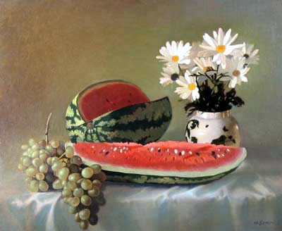 Mehrdad Samimi - Artist