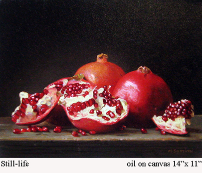 Mehrdad Samimi - Artist