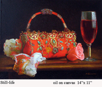 Mehrdad Samimi - Artist