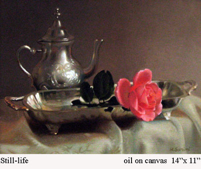 Mehrdad Samimi - Artist