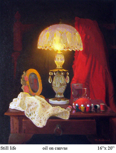 Mehrdad Samimi - Artist