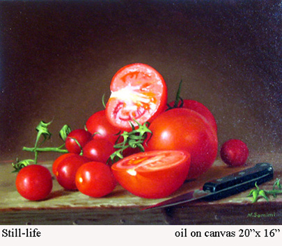 Mehrdad Samimi - Artist