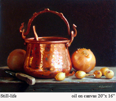 Mehrdad Samimi - Artist