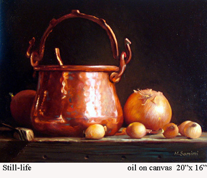 Mehrdad Samimi - Artist