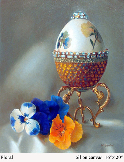 Mehrdad Samimi - Artist